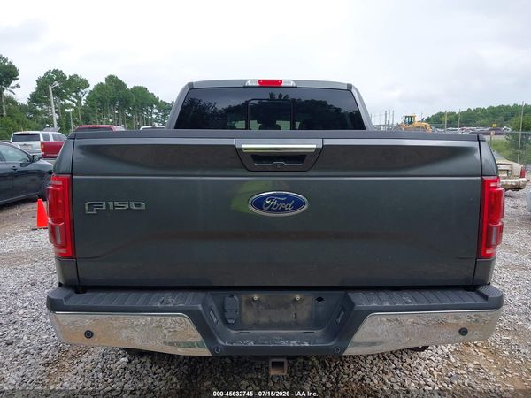 2017 FORD F-150 LARIAT
