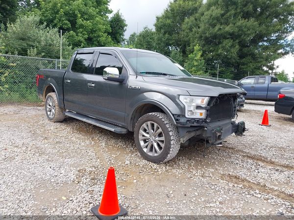 2017 FORD F-150 LARIAT