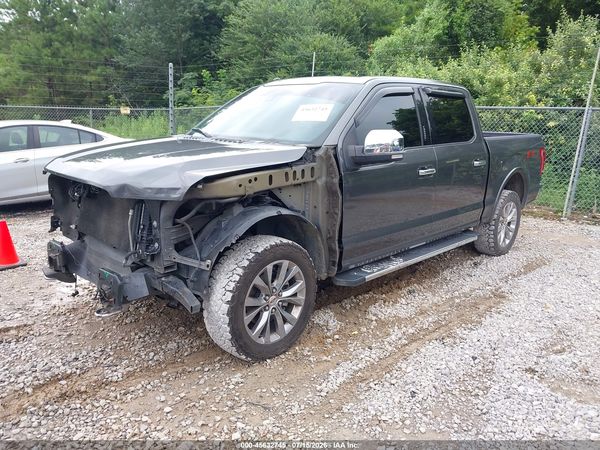 2017 FORD F-150 LARIAT