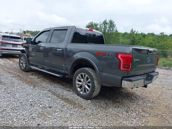 2017 FORD F-150 LARIAT