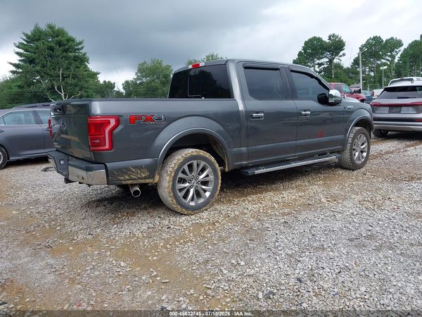 2017 FORD F-150 LARIAT