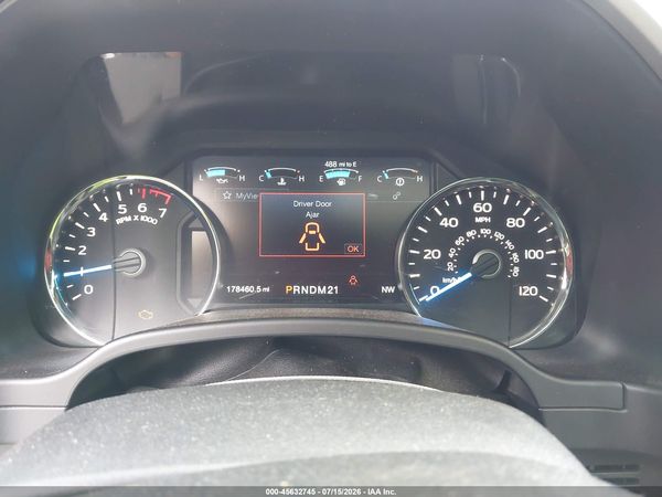 2017 FORD F-150 LARIAT