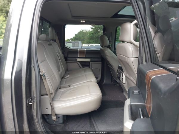 2017 FORD F-150 LARIAT