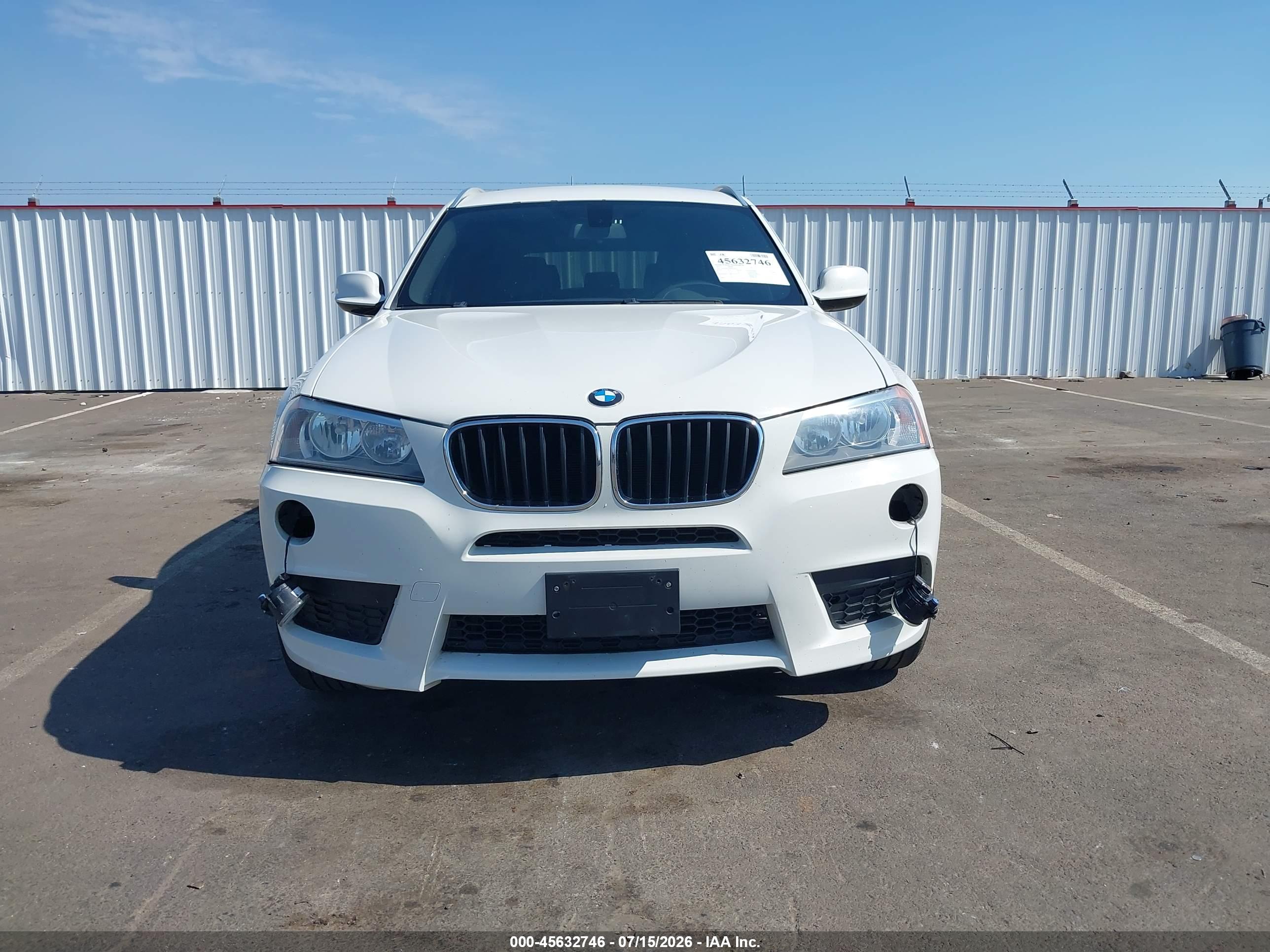 2013 BMW X3 XDRIVE28I