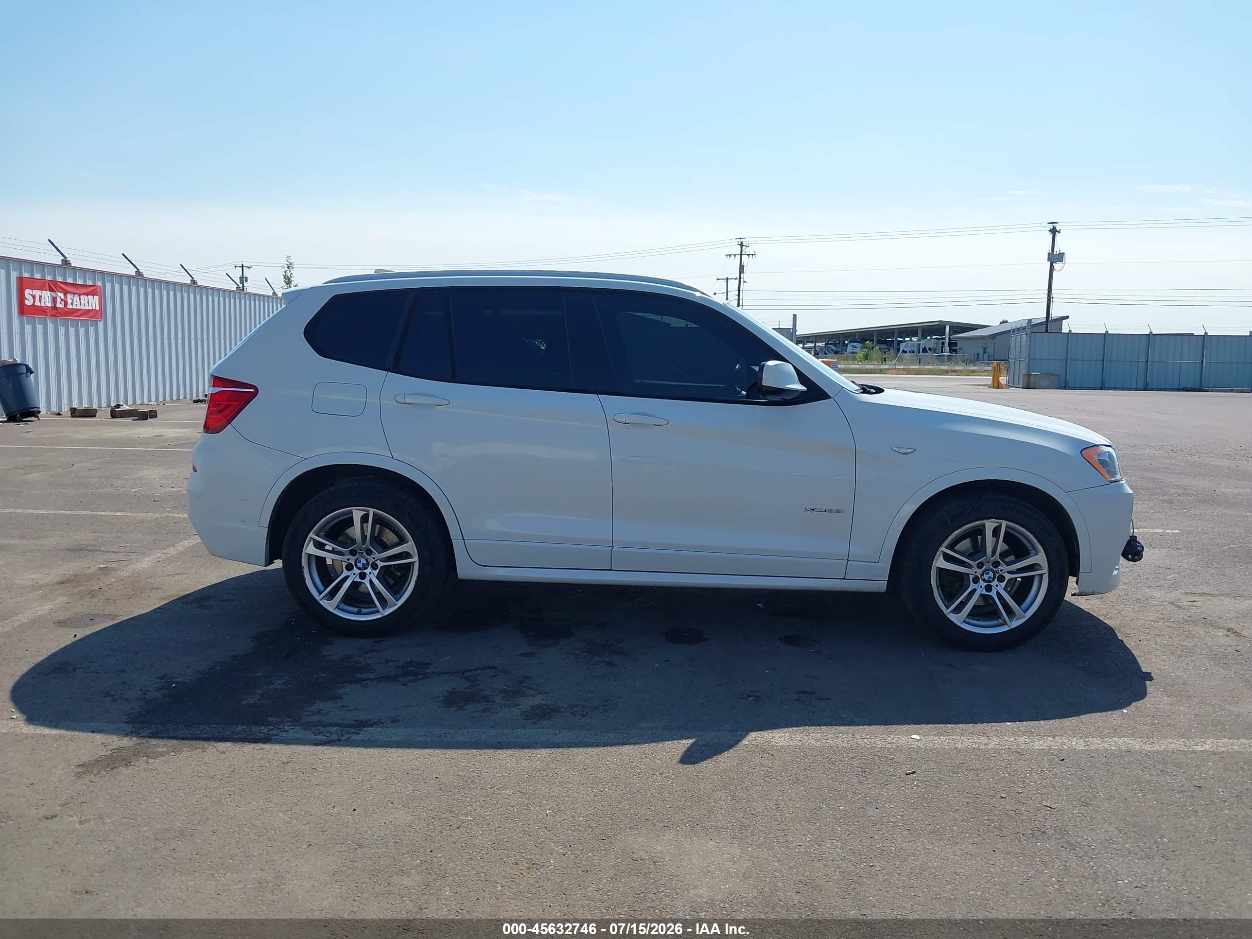 2013 BMW X3 XDRIVE28I