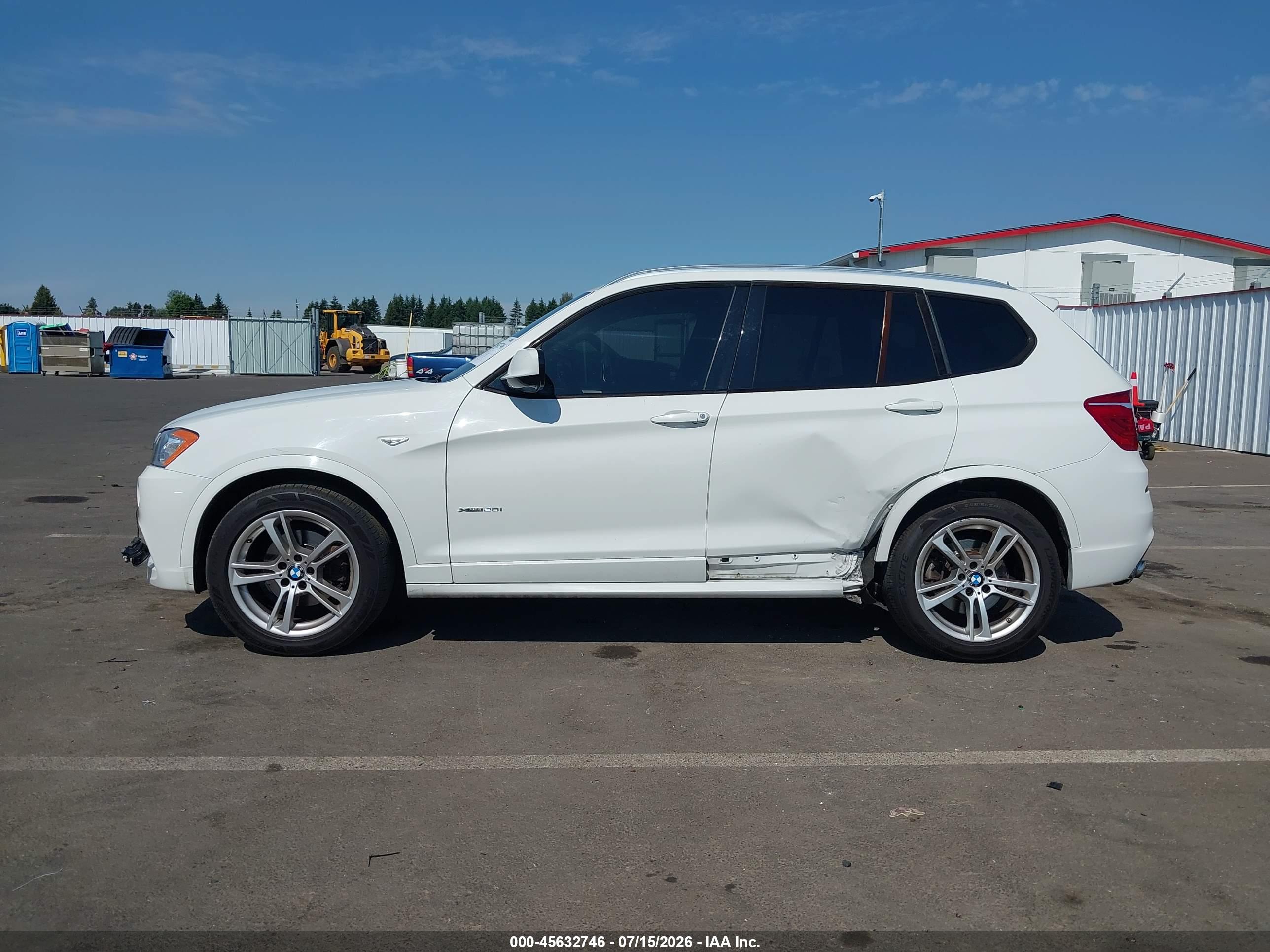 2013 BMW X3 XDRIVE28I