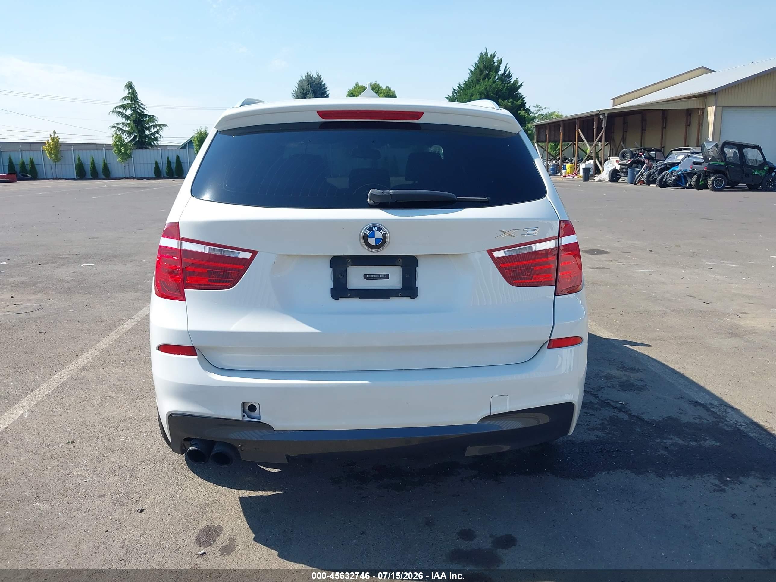 2013 BMW X3 XDRIVE28I