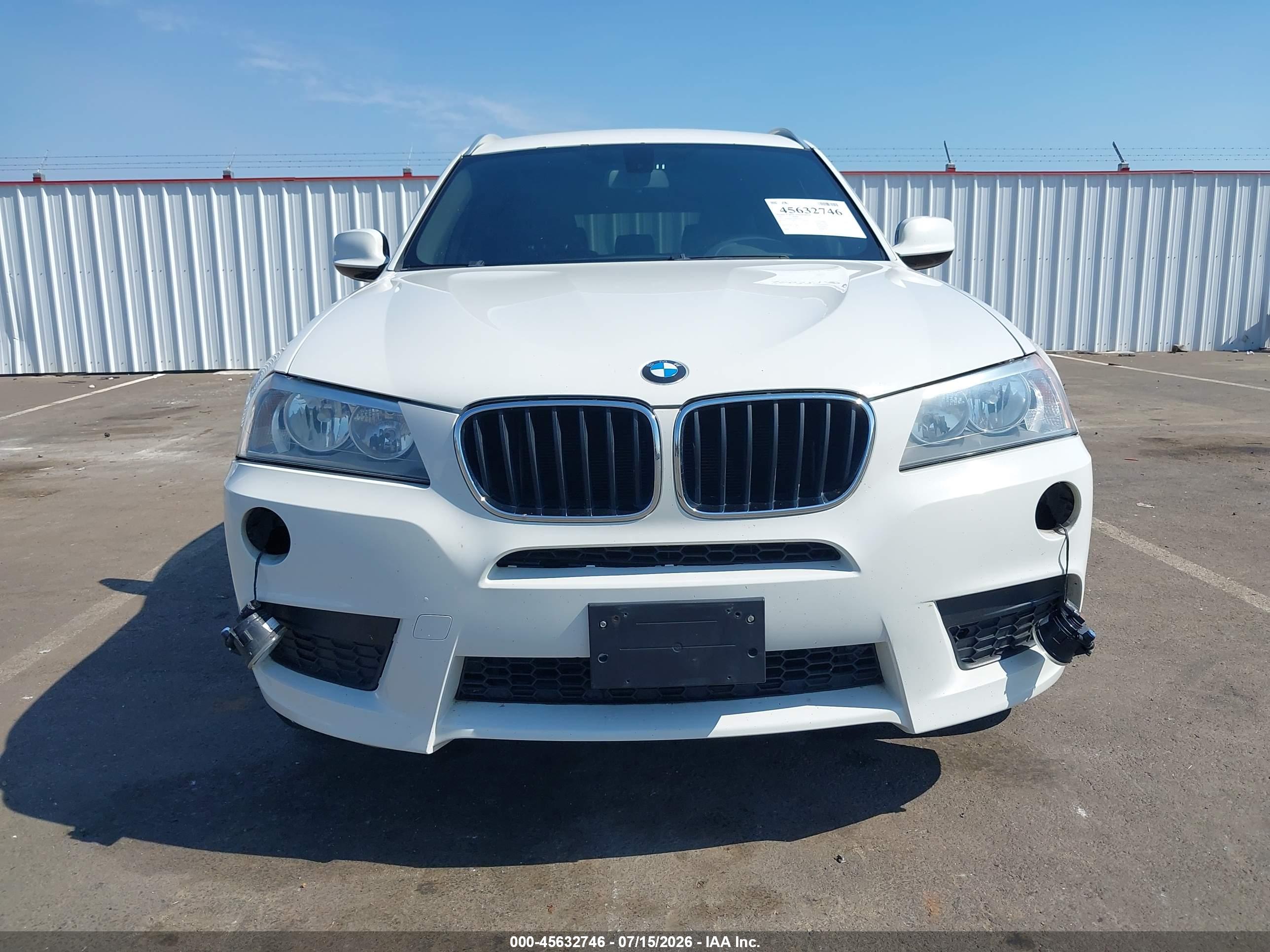 2013 BMW X3 XDRIVE28I