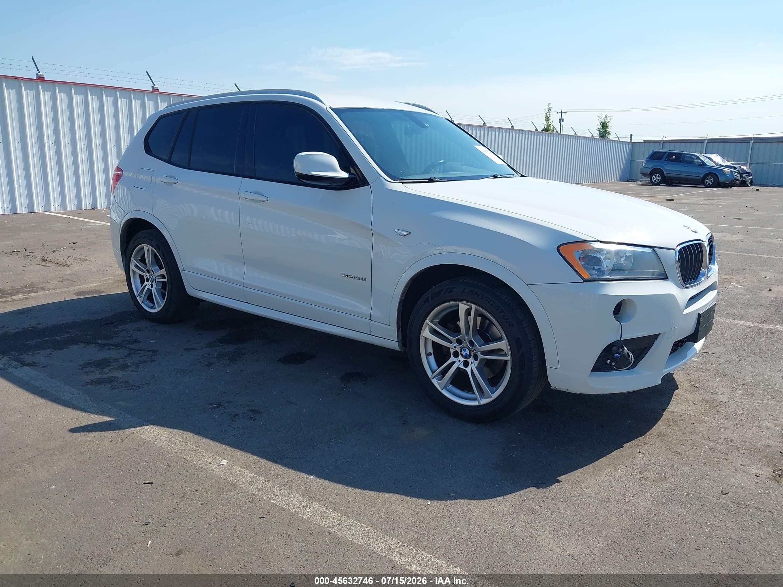 2013 BMW X3 XDRIVE28I