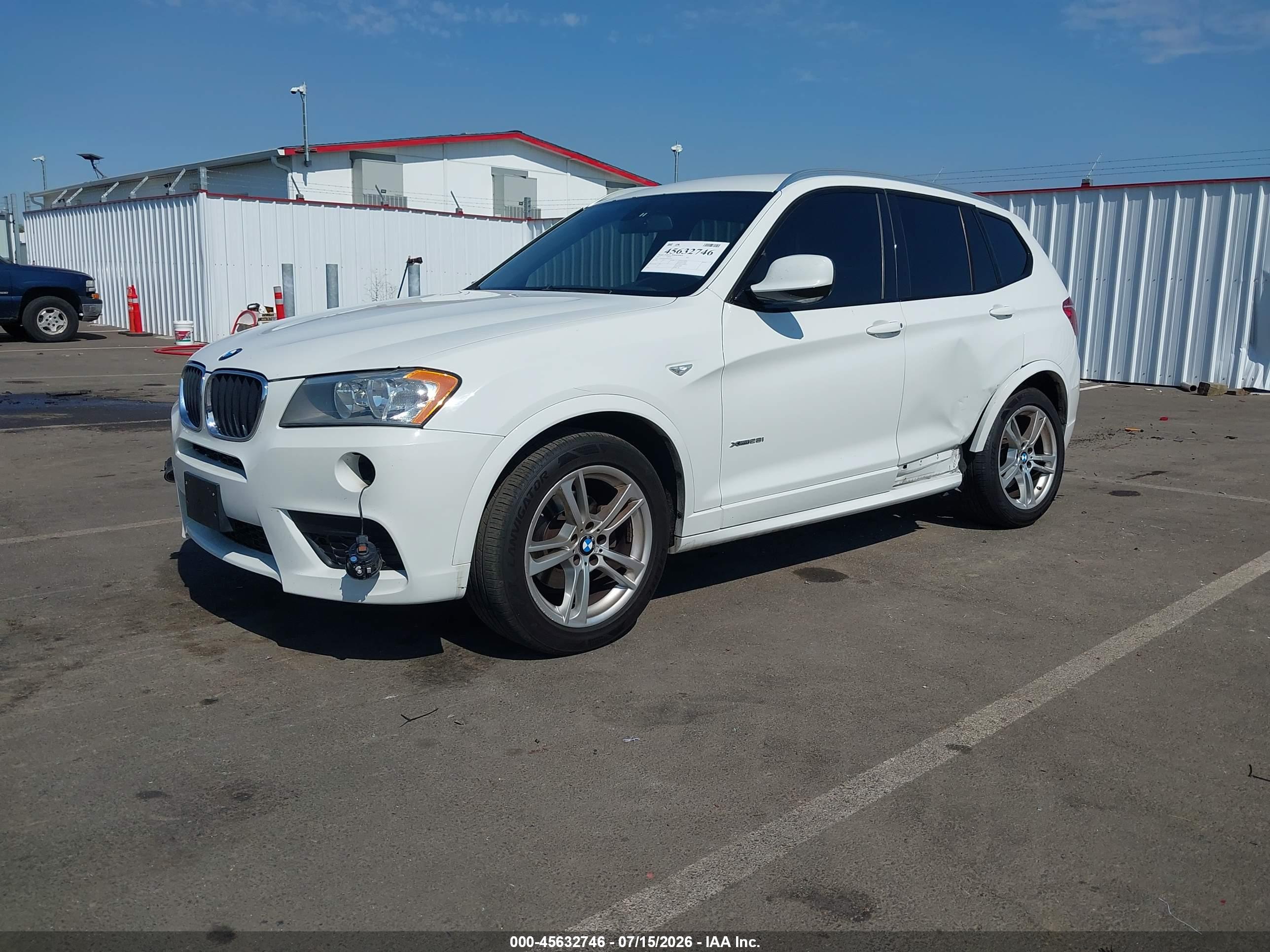 2013 BMW X3 XDRIVE28I