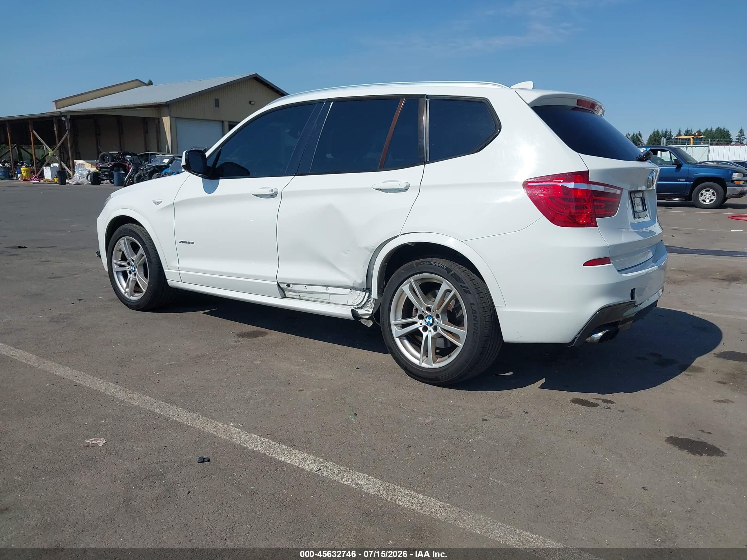 2013 BMW X3 XDRIVE28I