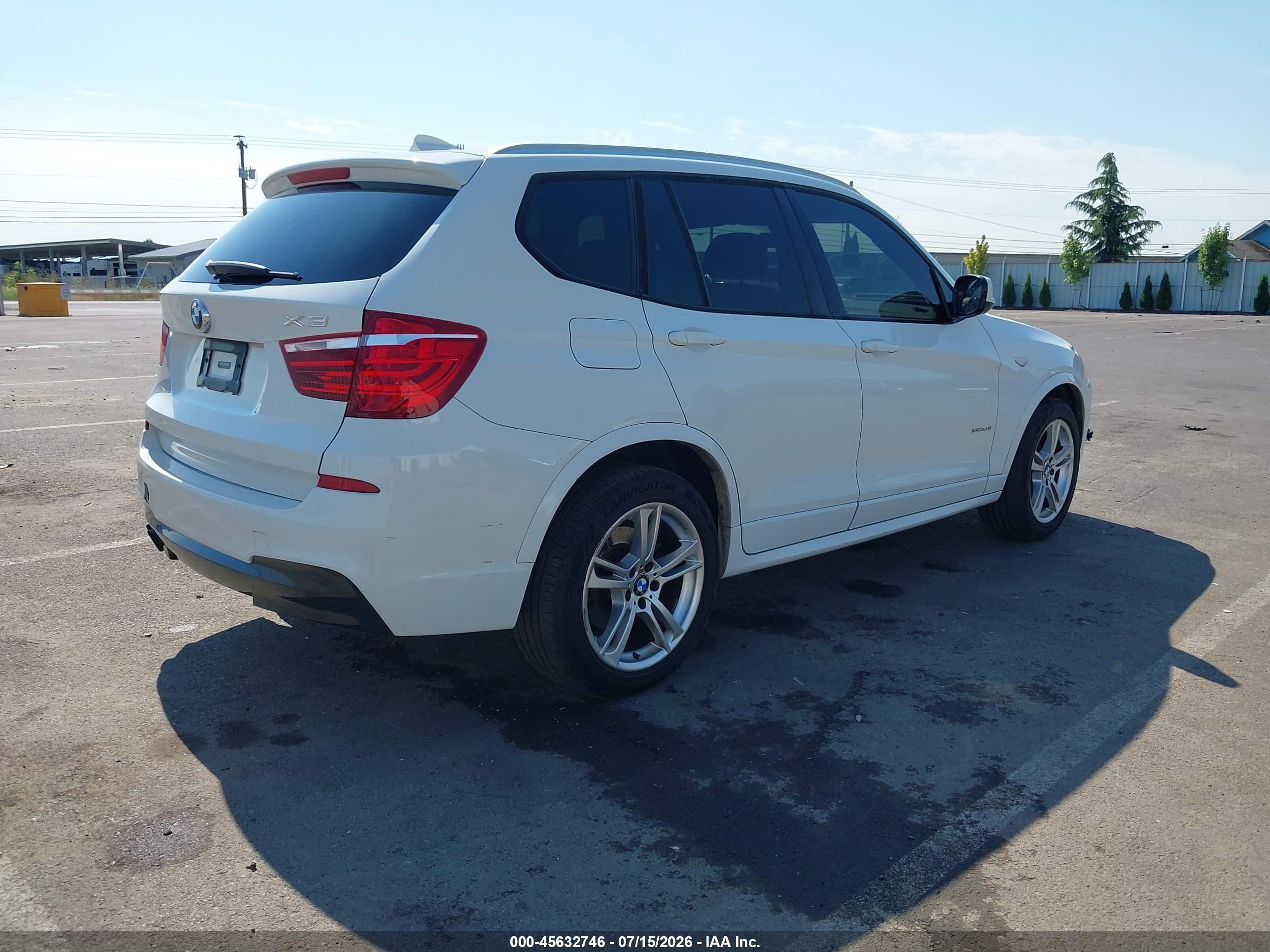 2013 BMW X3 XDRIVE28I