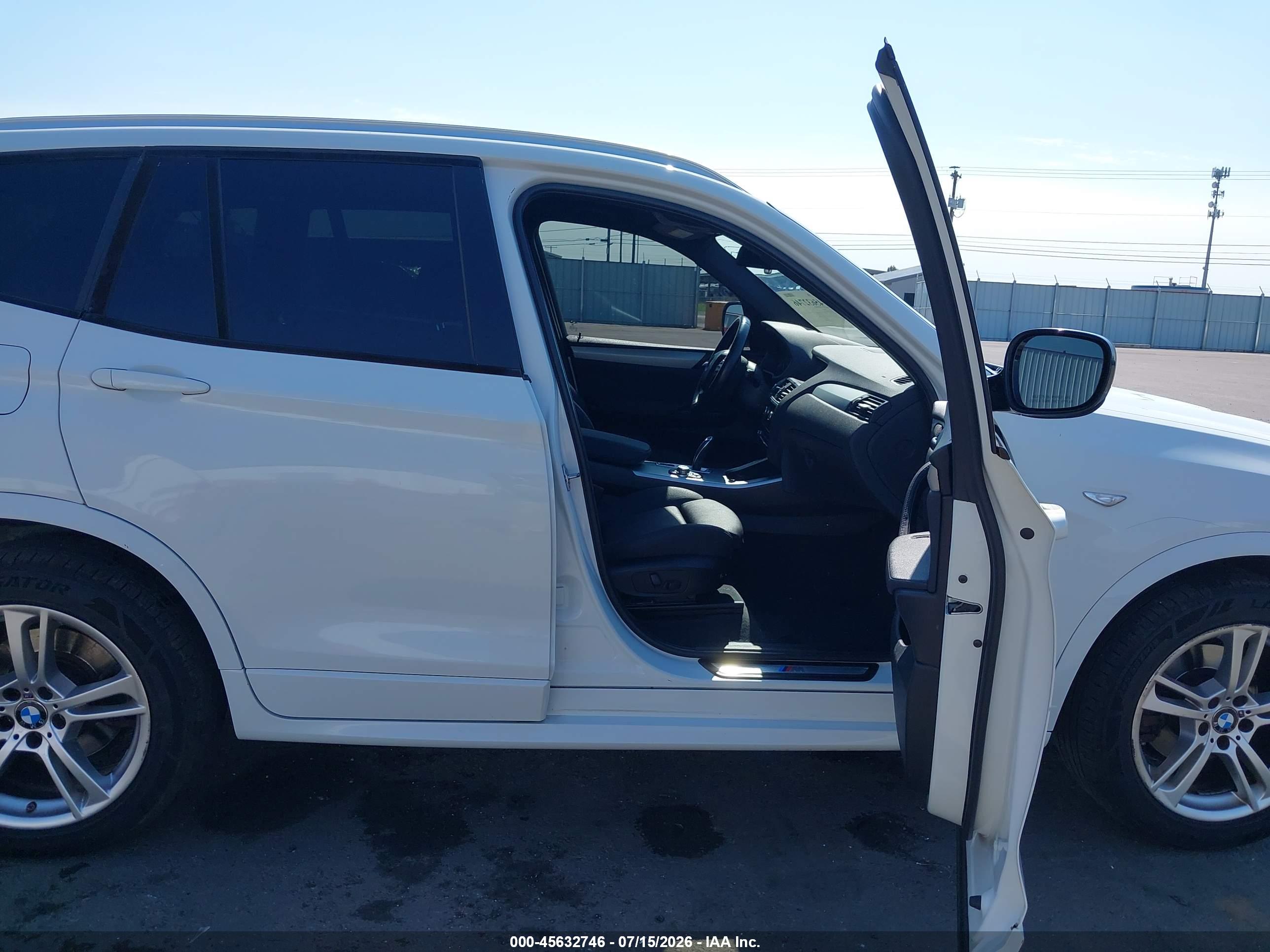 2013 BMW X3 XDRIVE28I