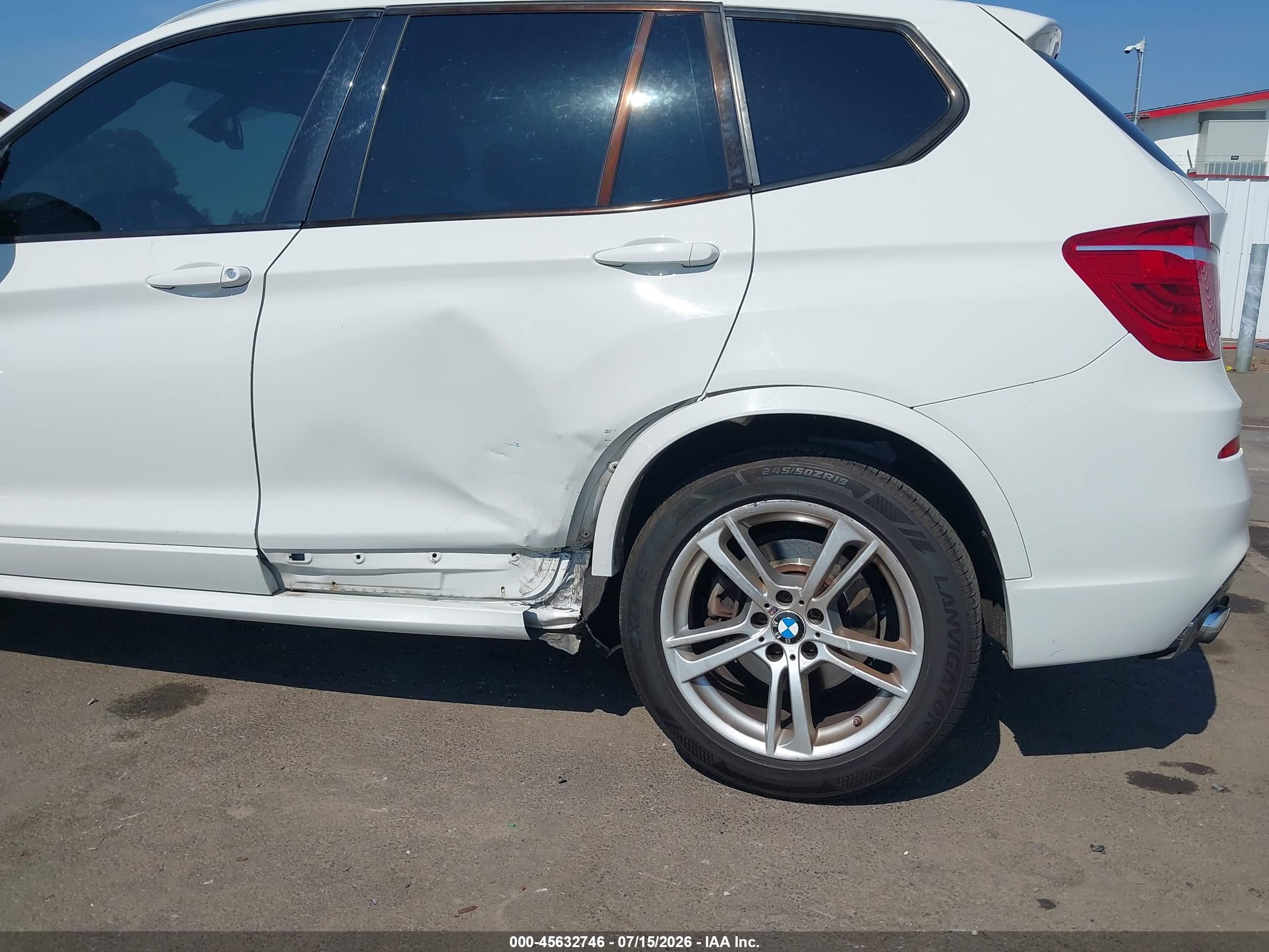 2013 BMW X3 XDRIVE28I