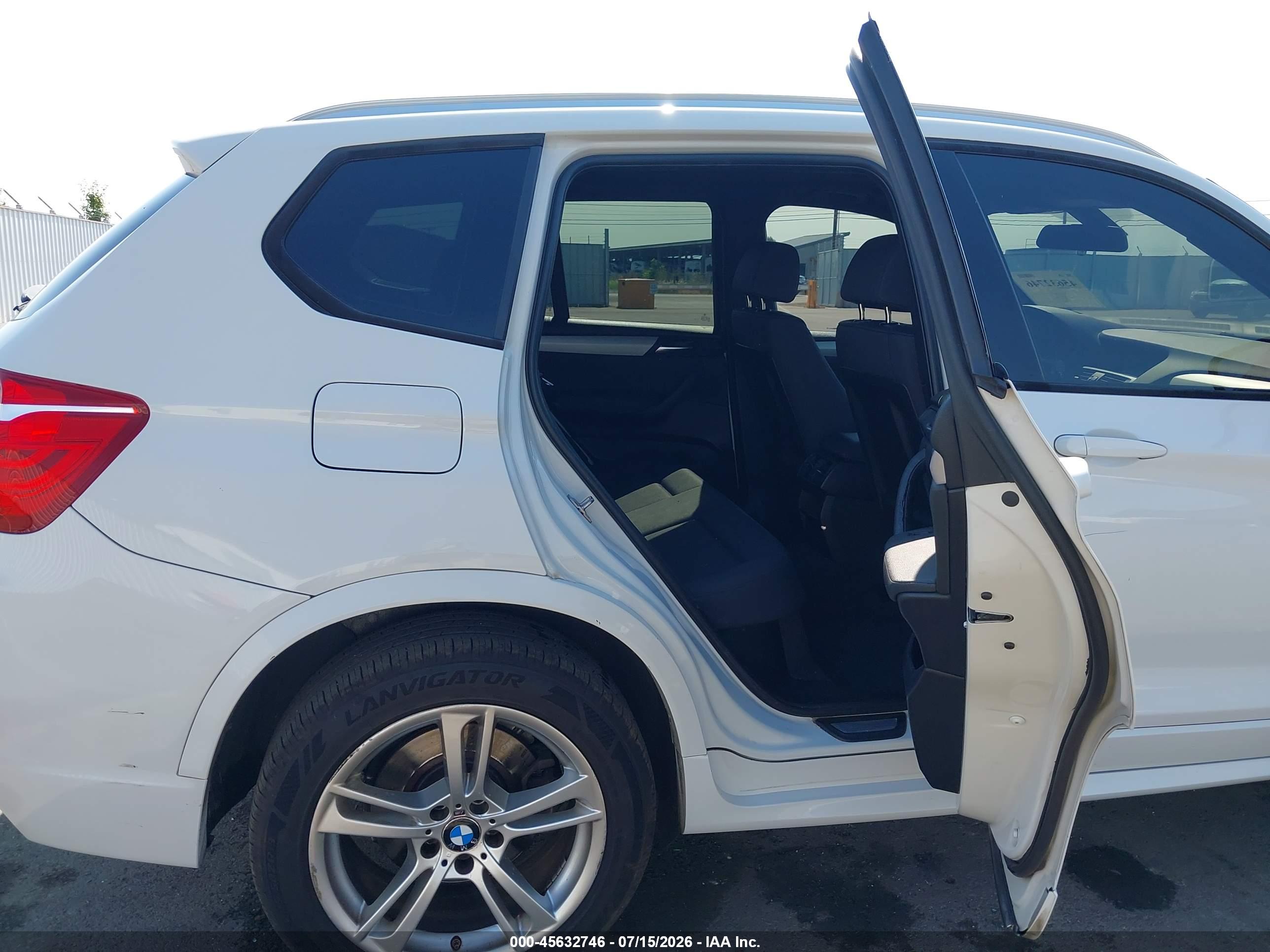 2013 BMW X3 XDRIVE28I