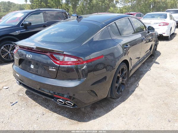 2019 KIA STINGER GT1
