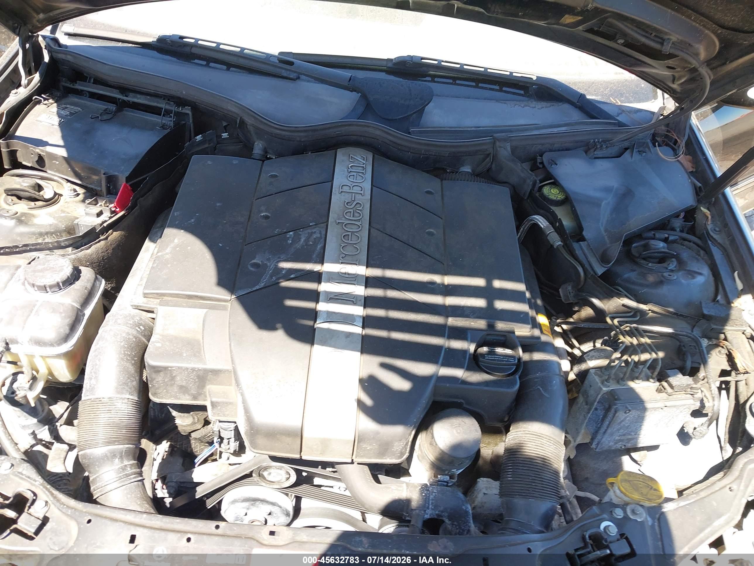 2004 MERCEDES-BENZ C 240 C240