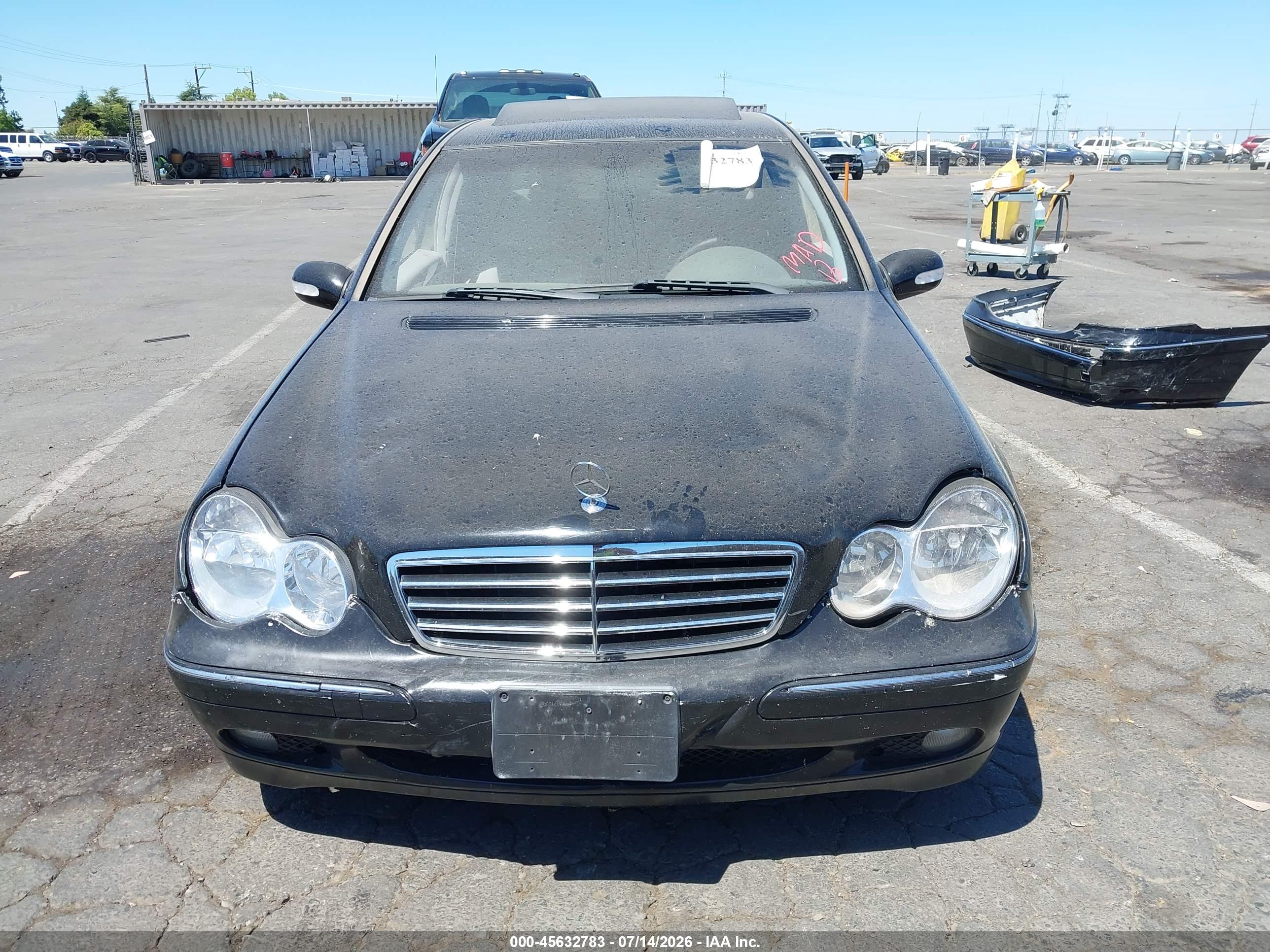 2004 MERCEDES-BENZ C 240 C240