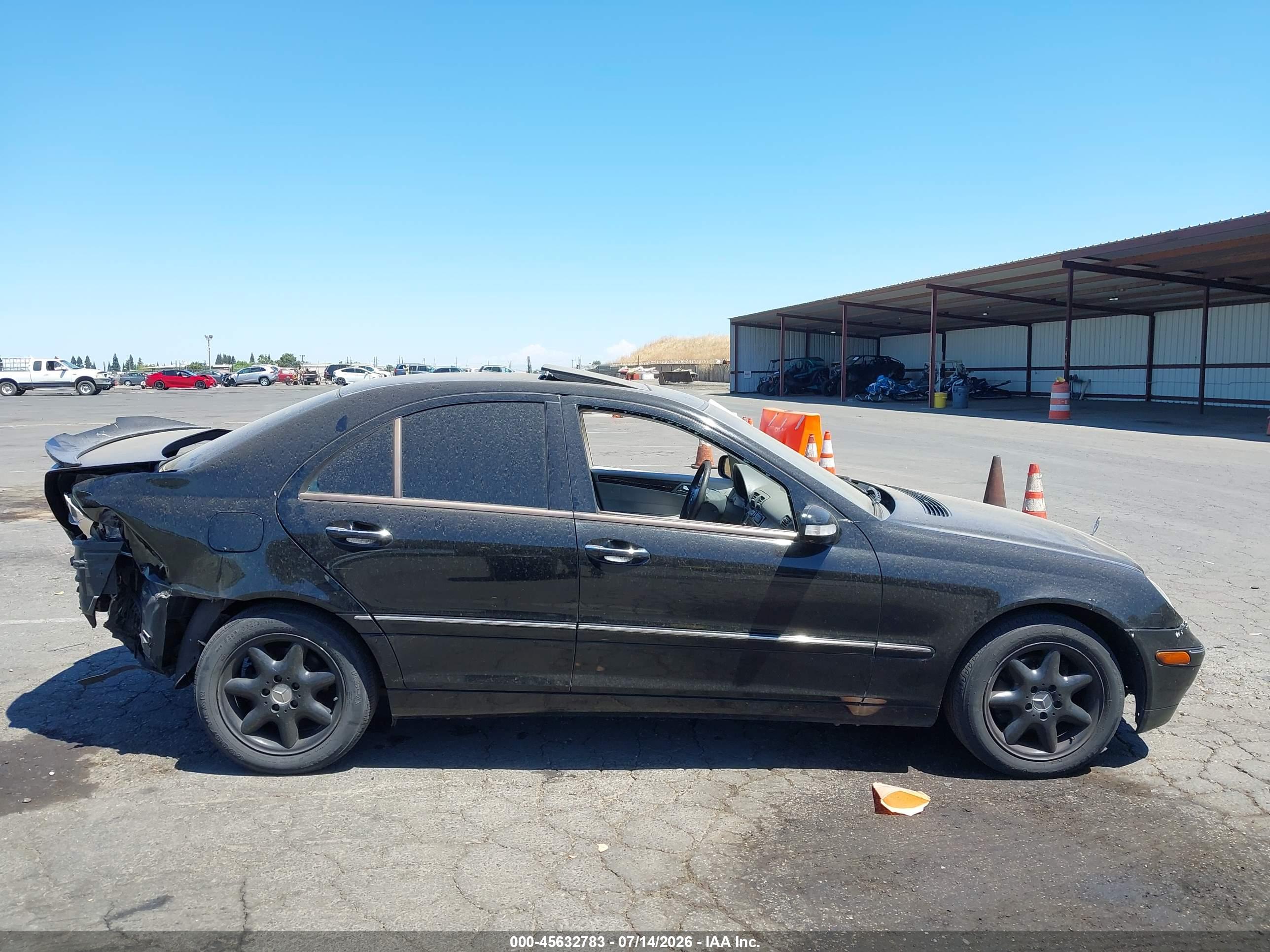 2004 MERCEDES-BENZ C 240 C240