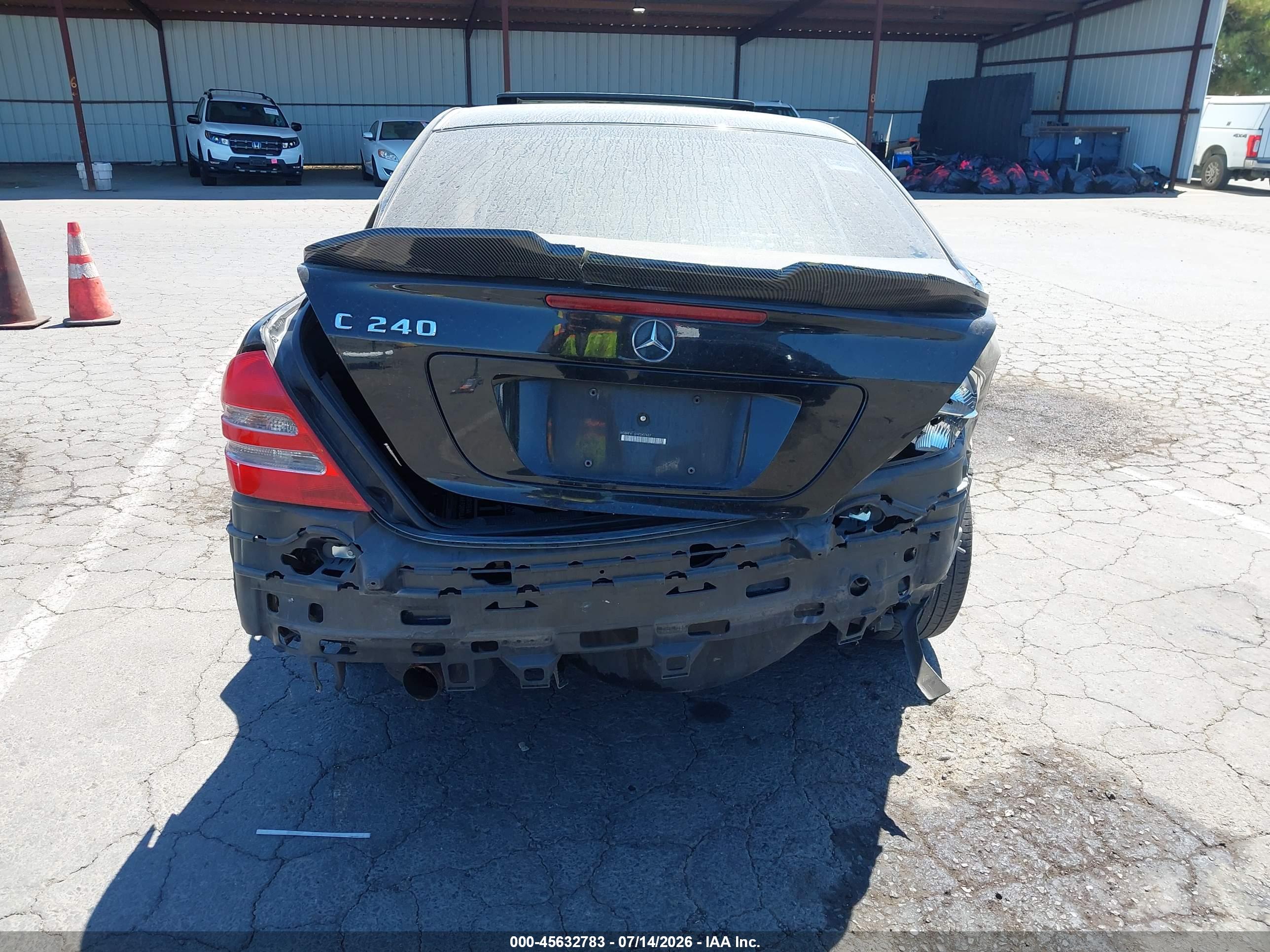 2004 MERCEDES-BENZ C 240 C240
