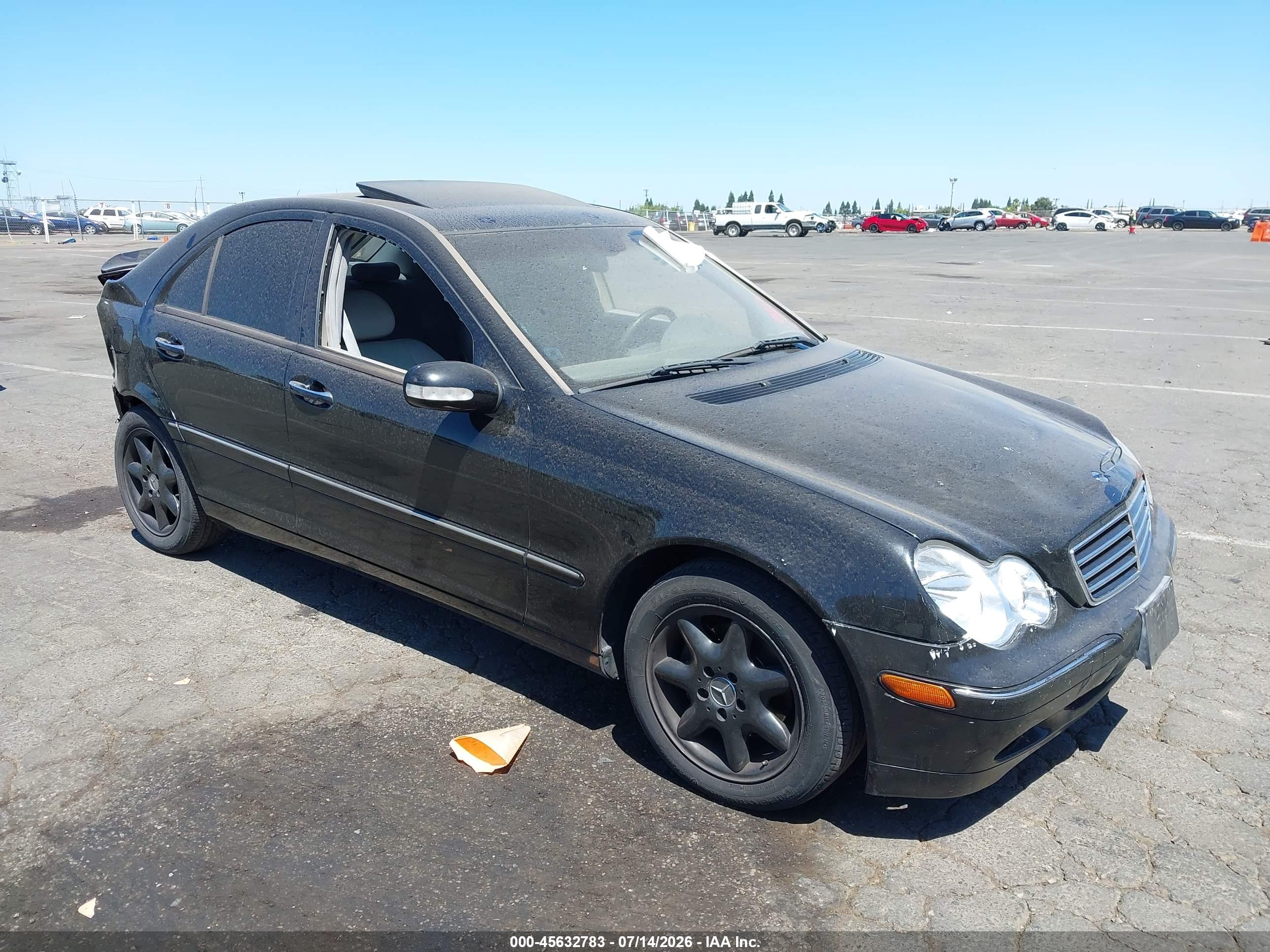 2004 MERCEDES-BENZ C 240 C240