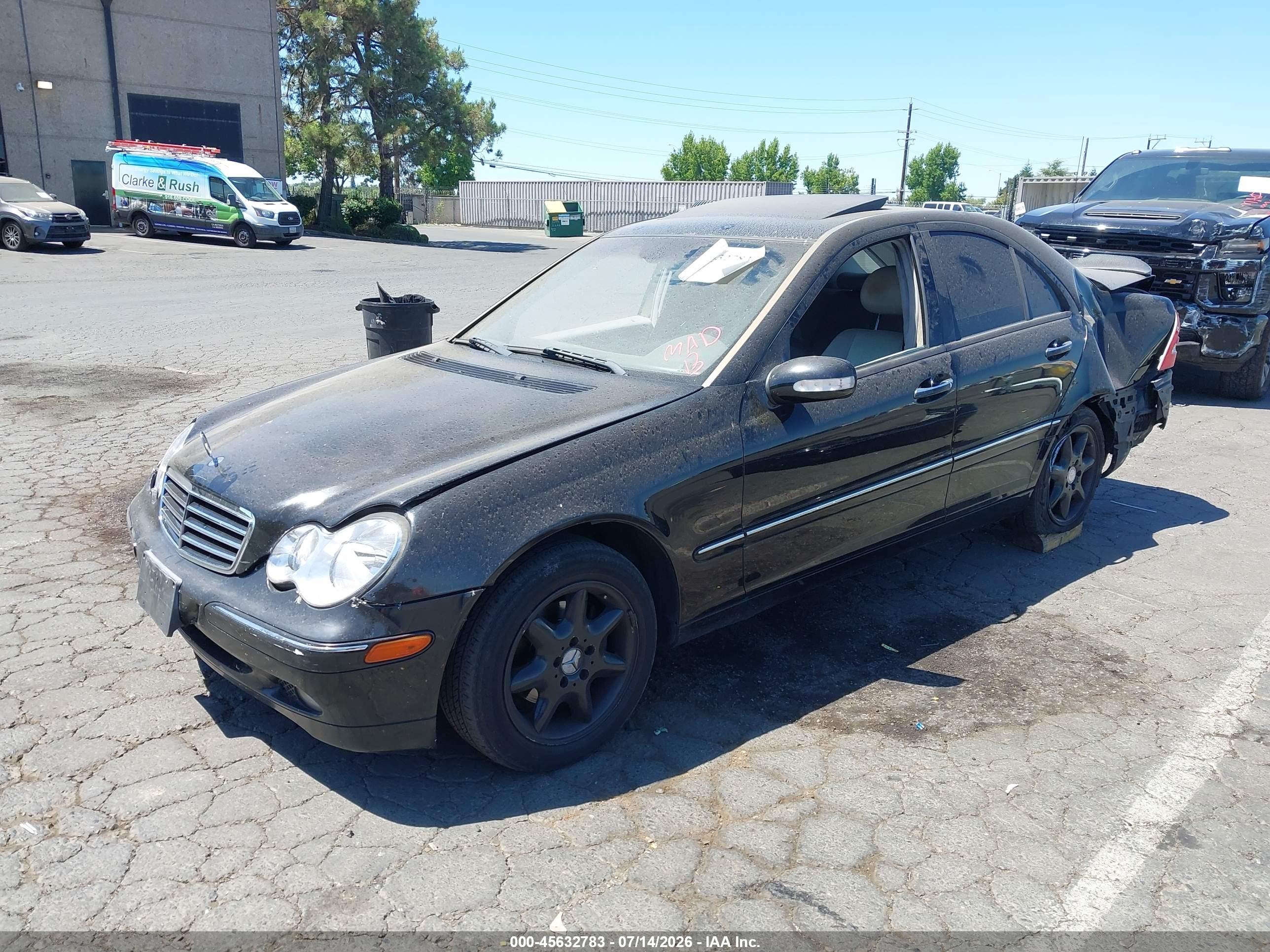 2004 MERCEDES-BENZ C 240 C240