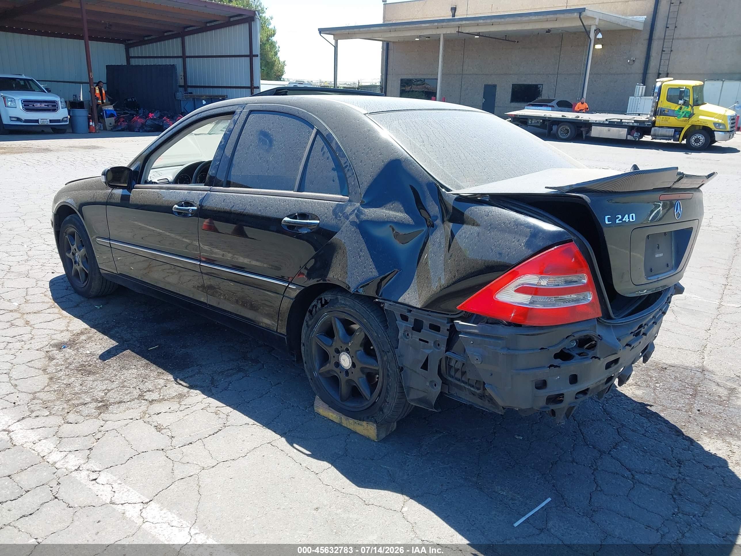 2004 MERCEDES-BENZ C 240 C240