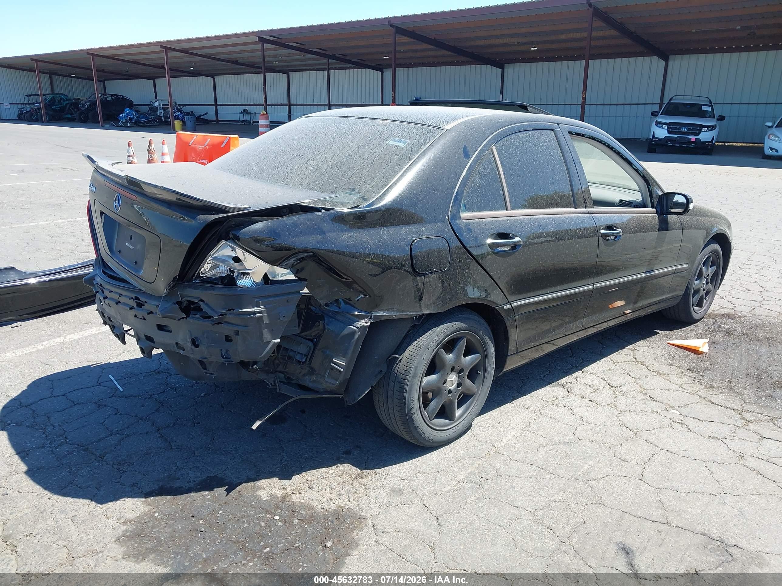 2004 MERCEDES-BENZ C 240 C240