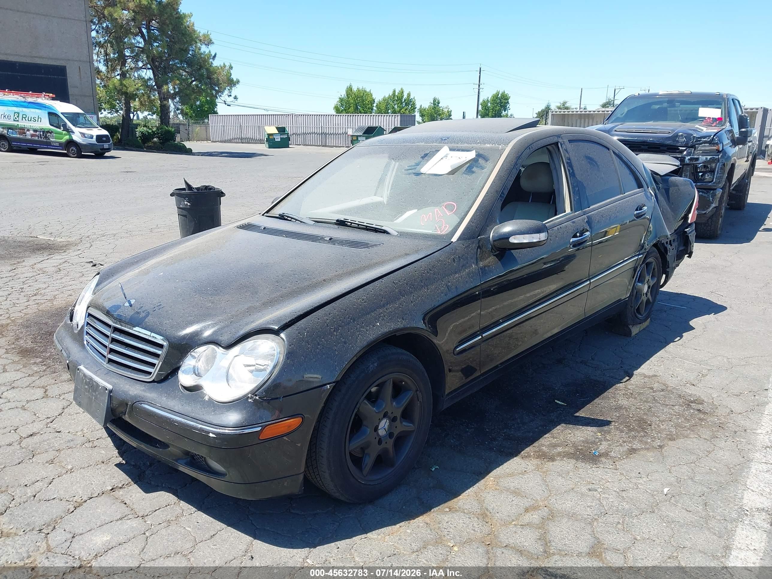 2004 MERCEDES-BENZ C 240 C240