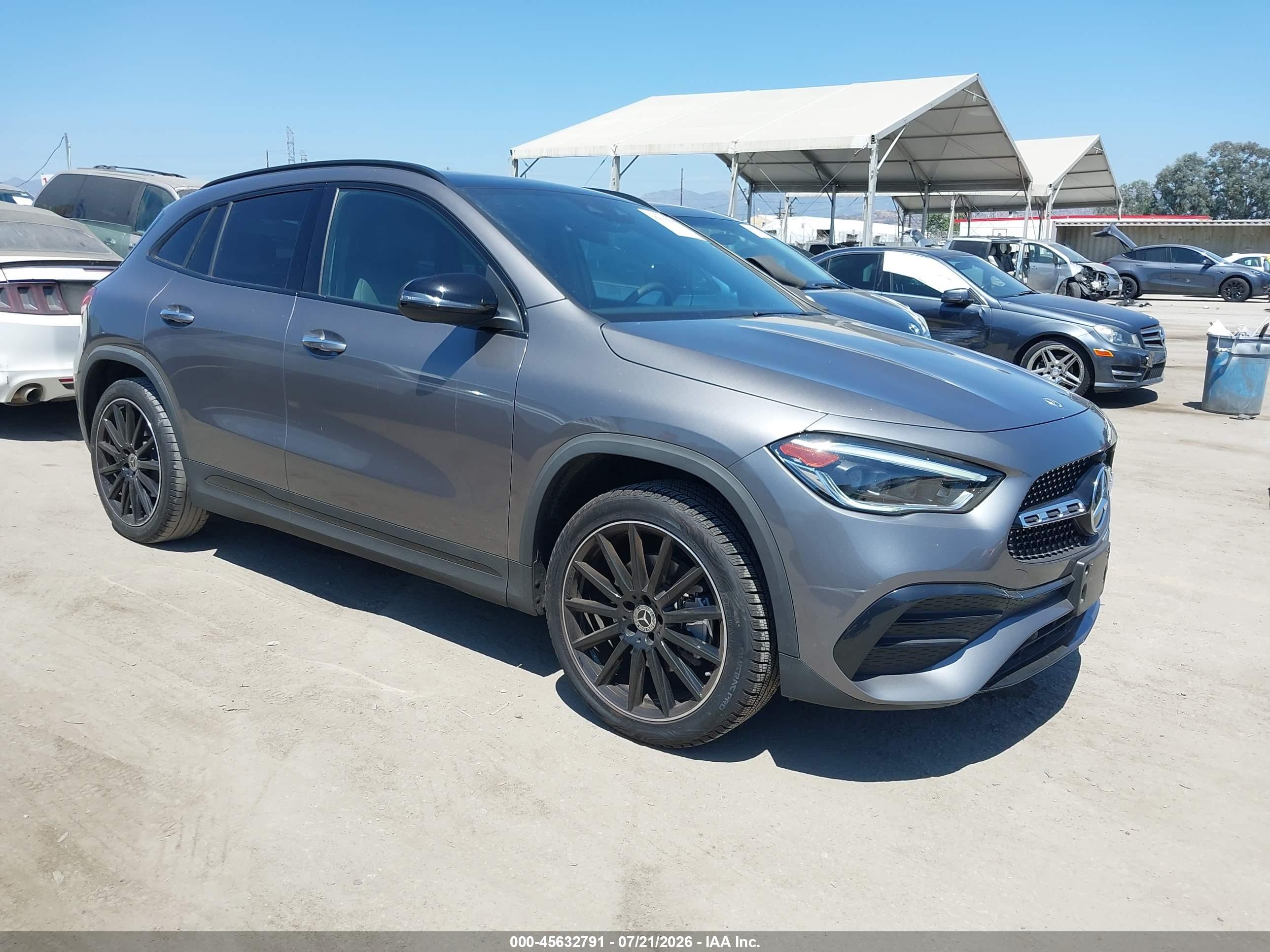 2022 MERCEDES-BENZ GLA 250 GLA250