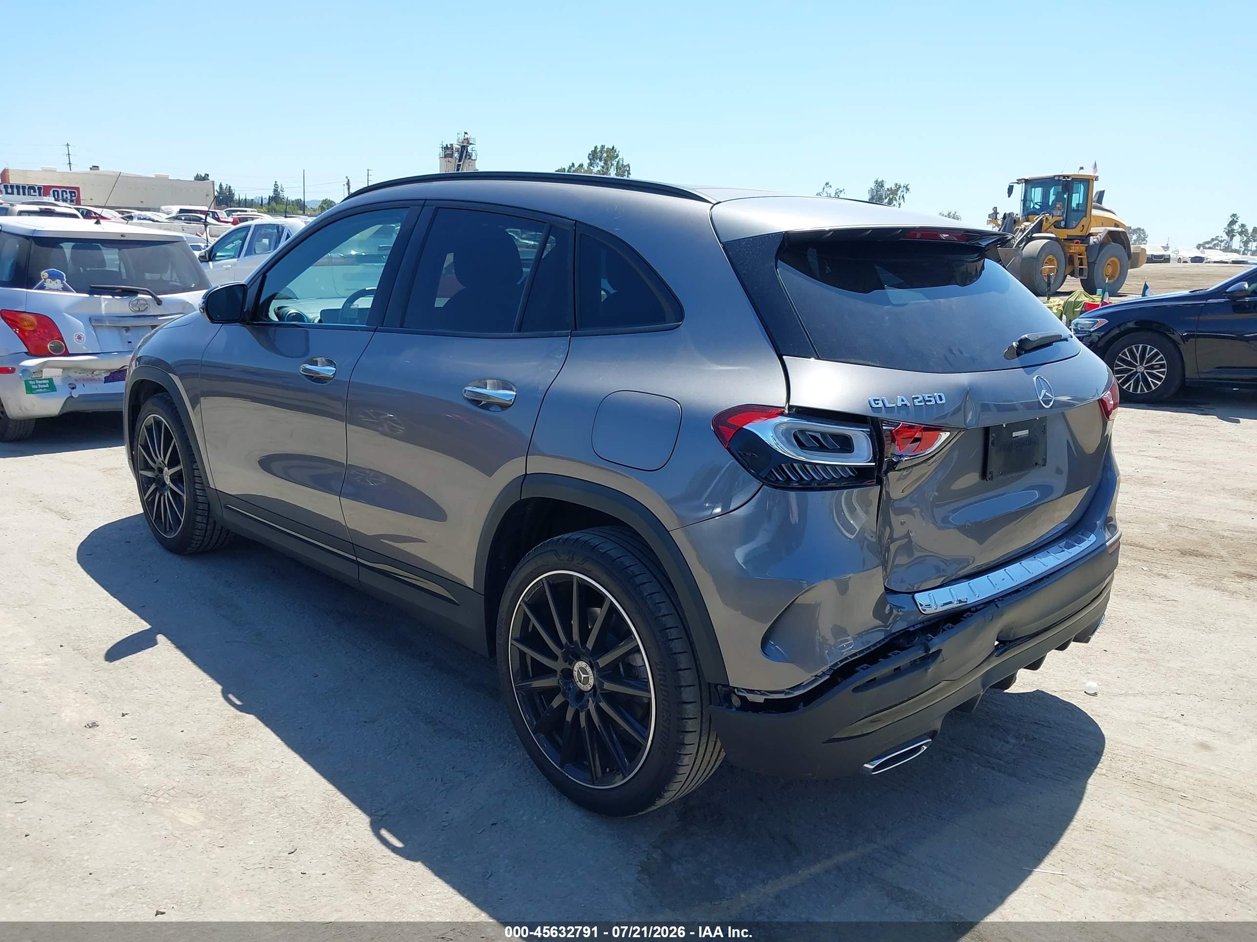 2022 MERCEDES-BENZ GLA 250 GLA250