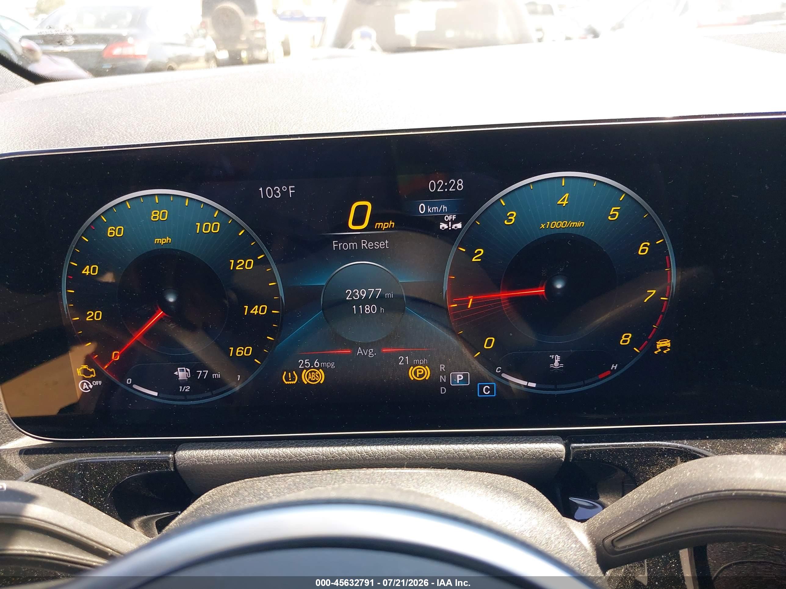 2022 MERCEDES-BENZ GLA 250 GLA250