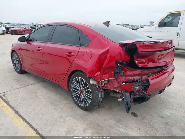 2023 KIA FORTE GT