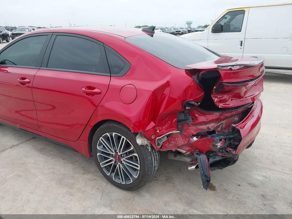 2023 KIA FORTE GT