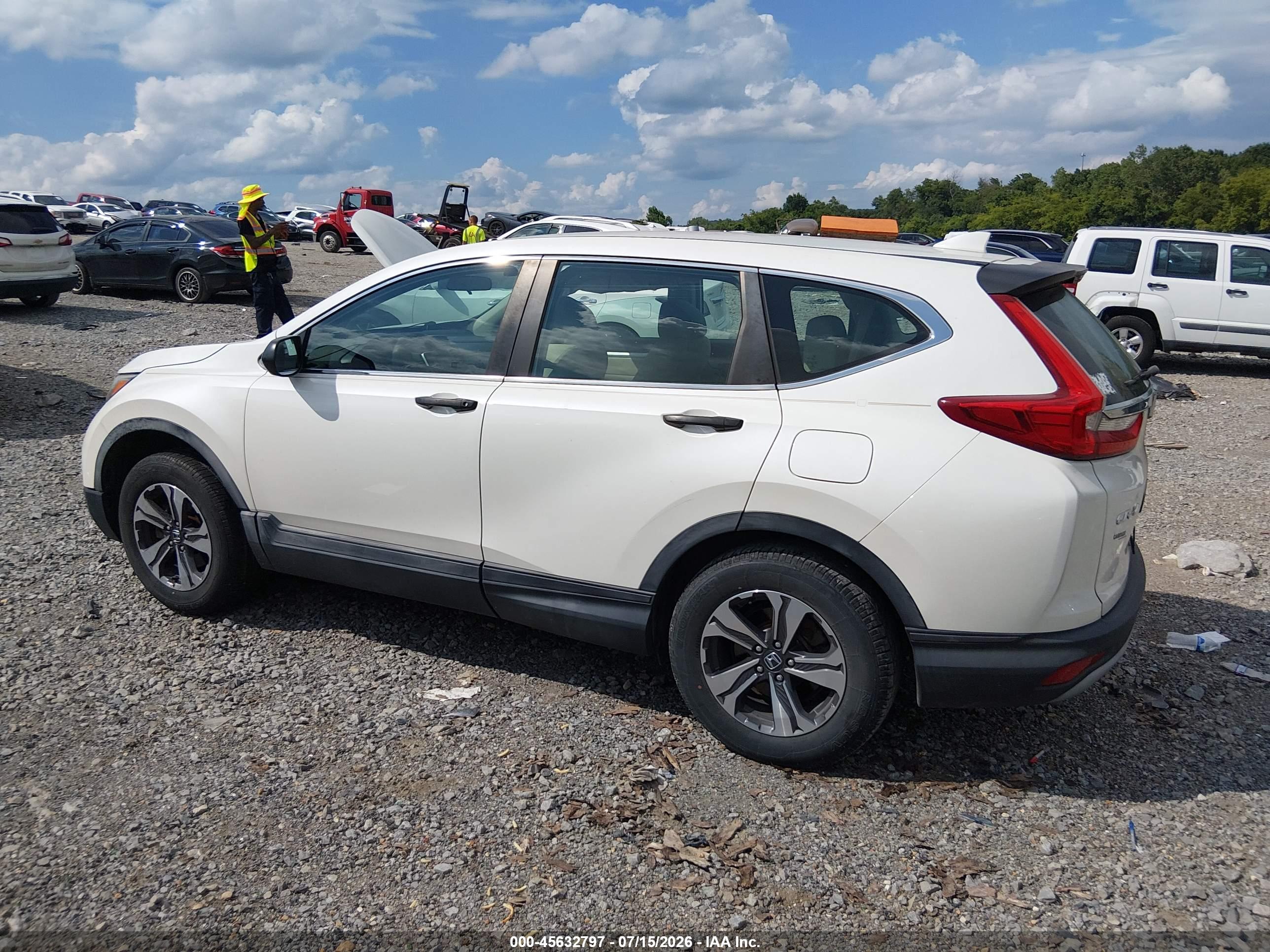 2017 HONDA CR-V LX