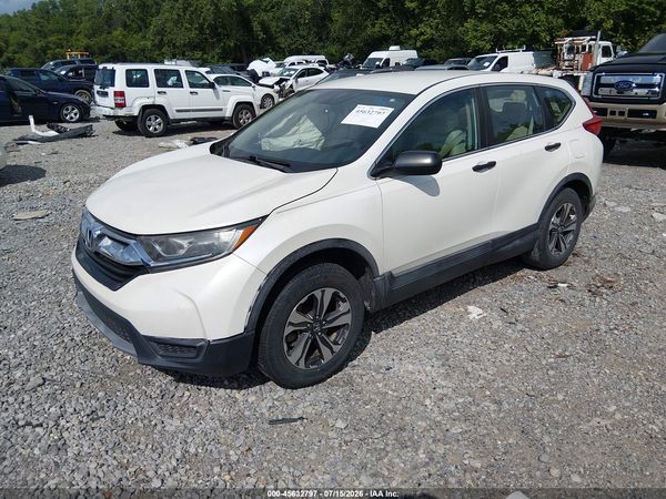 2017 HONDA CR-V LX