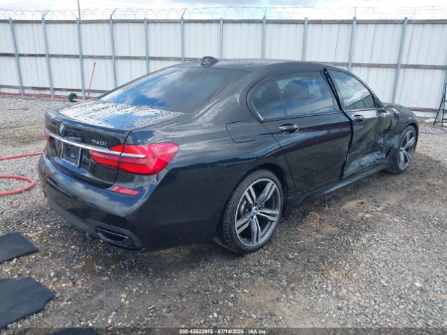 2019 BMW 740i