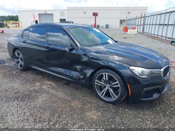 2019 BMW 740i
