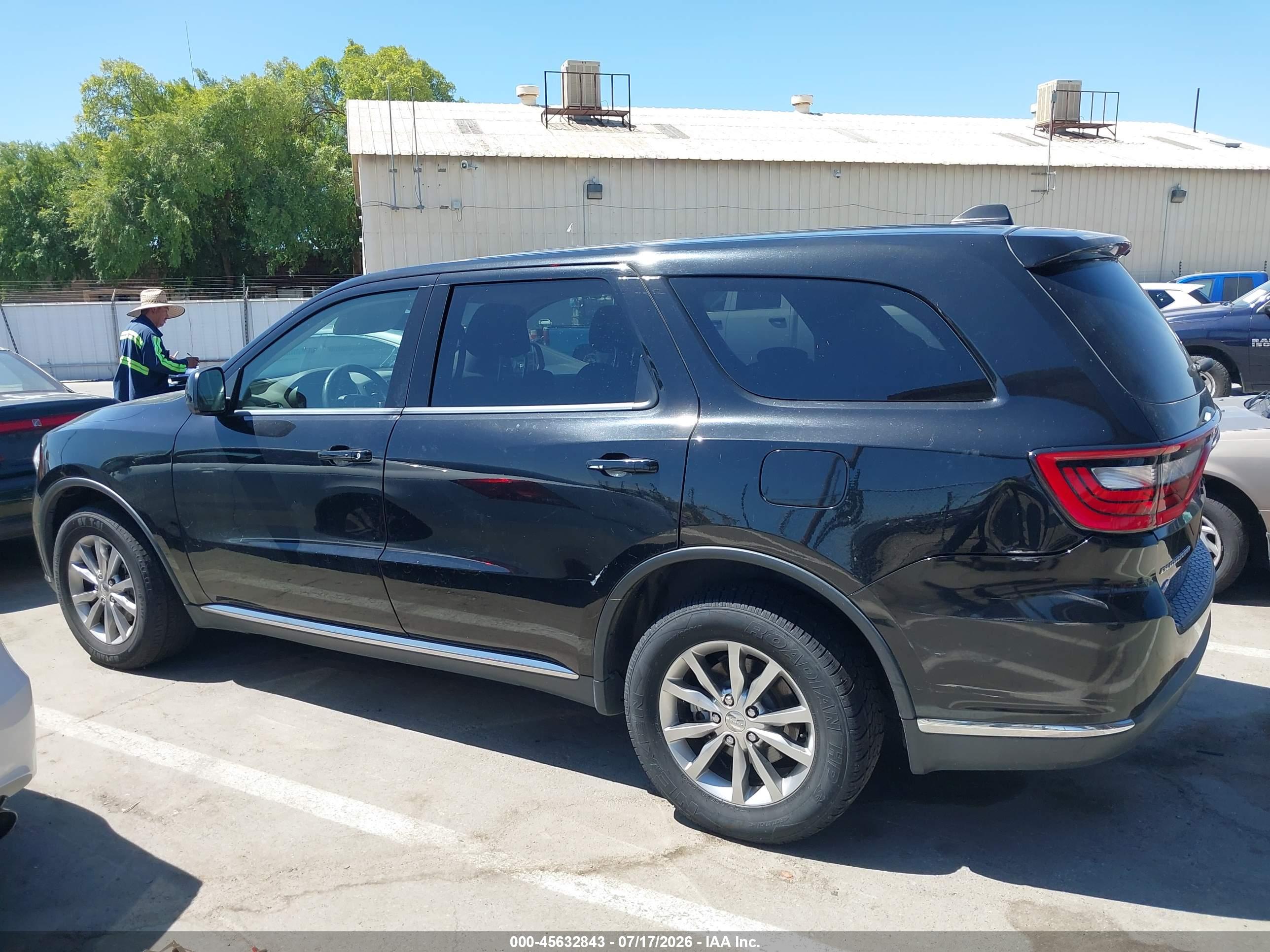 2018 DODGE DURANGO SXT AWD