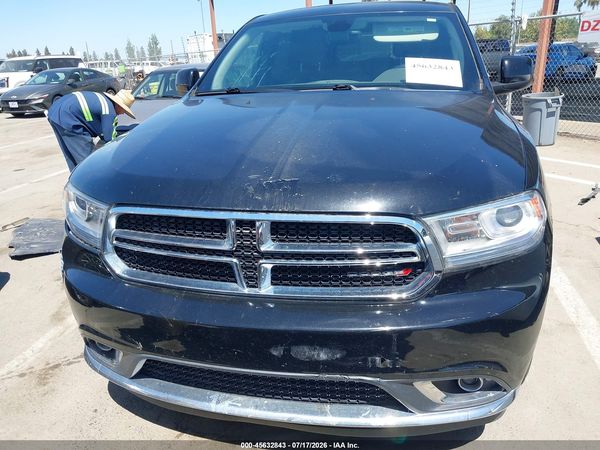 2018 DODGE DURANGO SXT AWD