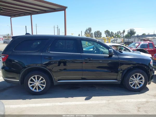 2018 DODGE DURANGO SXT AWD