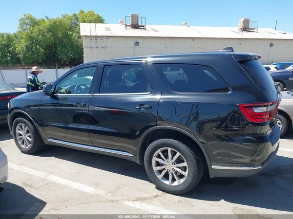 2018 DODGE DURANGO SXT AWD