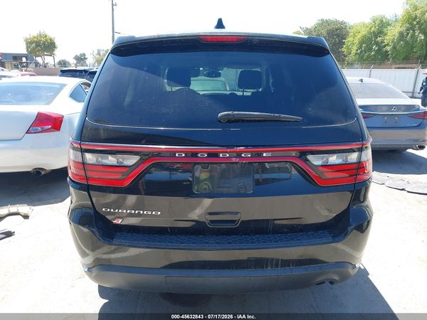 2018 DODGE DURANGO SXT AWD
