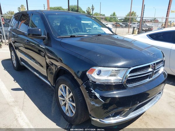 2018 DODGE DURANGO SXT AWD