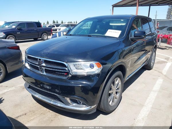 2018 DODGE DURANGO SXT AWD