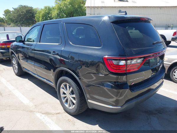 2018 DODGE DURANGO SXT AWD