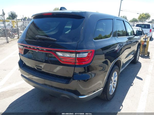 2018 DODGE DURANGO SXT AWD
