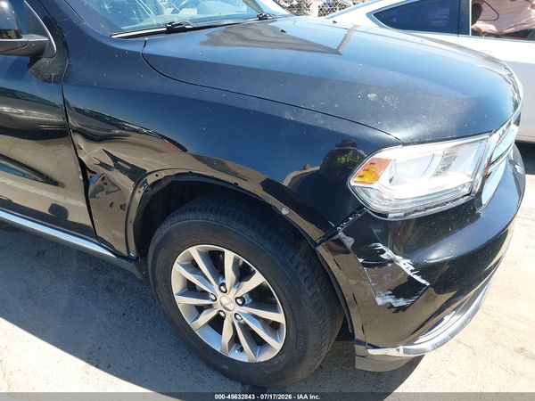 2018 DODGE DURANGO SXT AWD