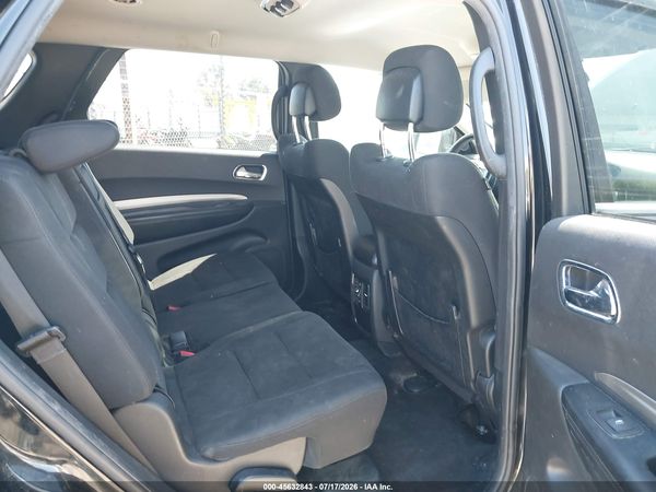 2018 DODGE DURANGO SXT AWD
