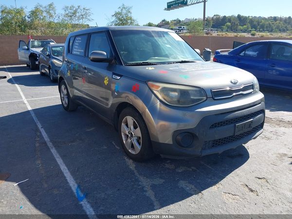 2017 KIA SOUL Base